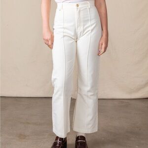 Big Bud Press White Western Pants